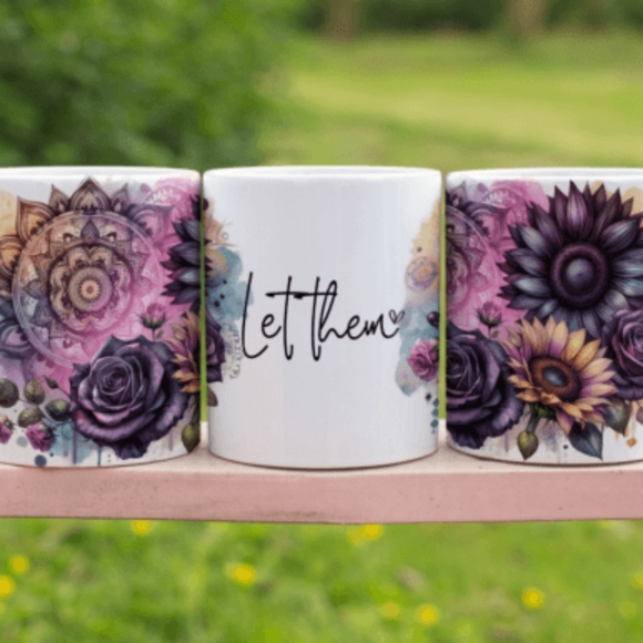 Let Them Coffee Mug - Picture 1 of 1